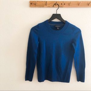 Banana Republic Blue Crew Neck Sweater